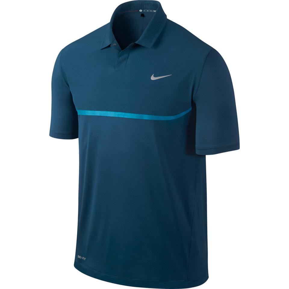 Kaos Polo Shirt Nike Stripe