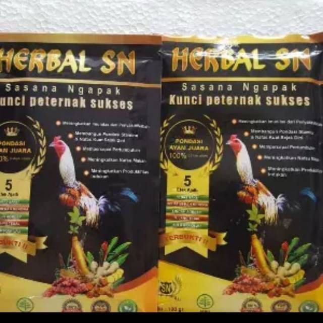 

Herbal SN vitqmin /jamu ayam sasana ngapak