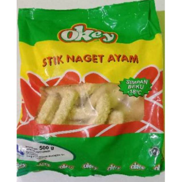 

Nugget stik okey 500g