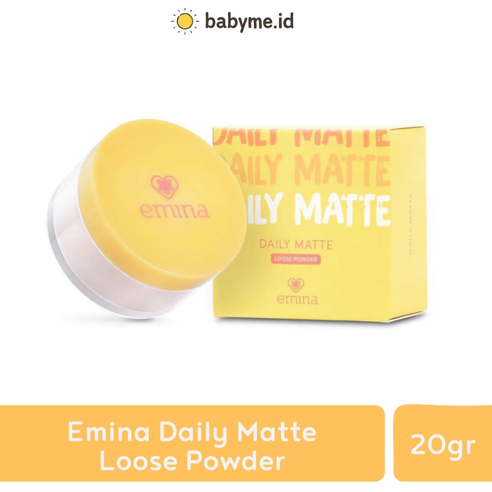 EMINA Daily Matte Loose Powder 20gr