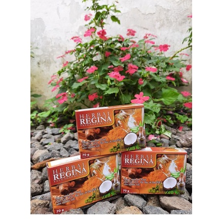 Sabun Herbal Regina Original 100%-Obat Penghilang Panu Paling Ampuh , Obat Jamur Kulit, Panu , Kadas
