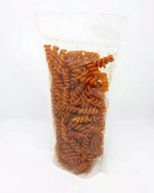 Makaroni ulir atau spiral aneka rasa 100 gr