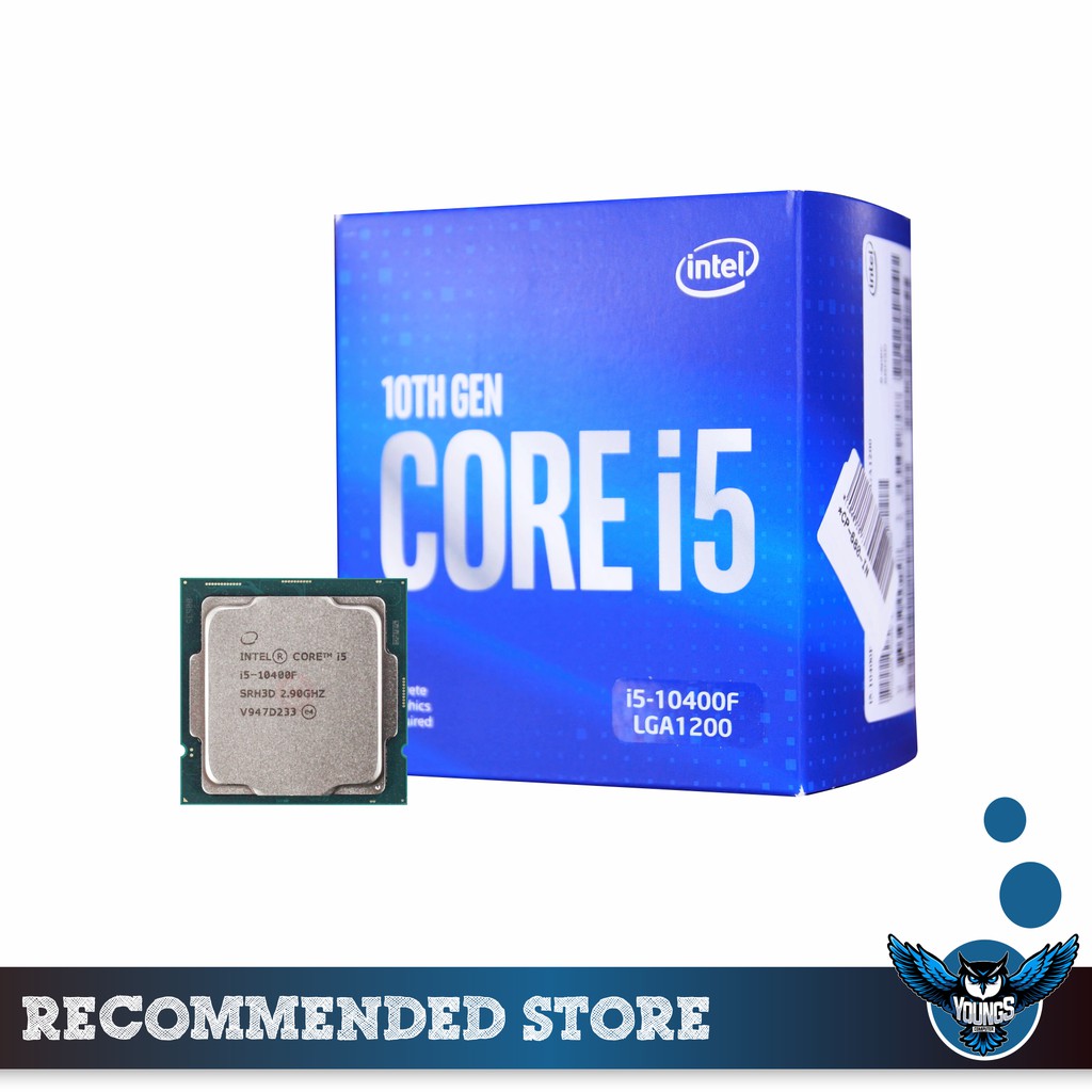 Intel core i5 10400f 2.9