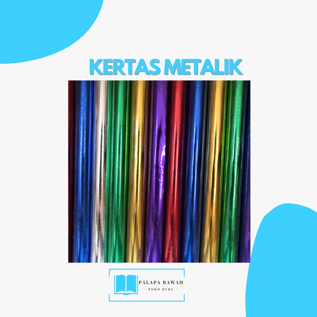 

Kertas Kado Metalik Warna Warni terlengkap