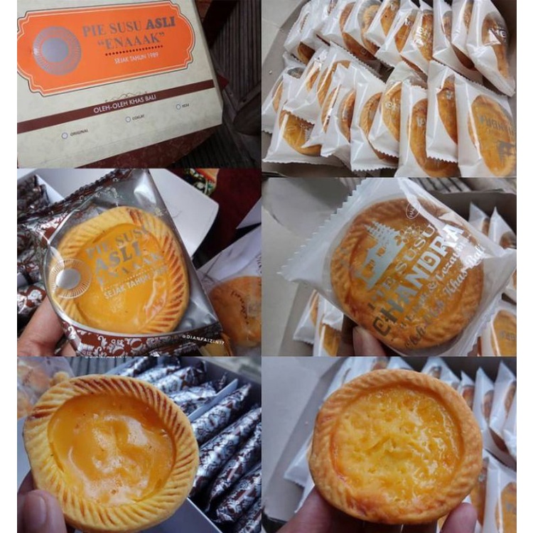 

PIE SUSU BALI HALAL