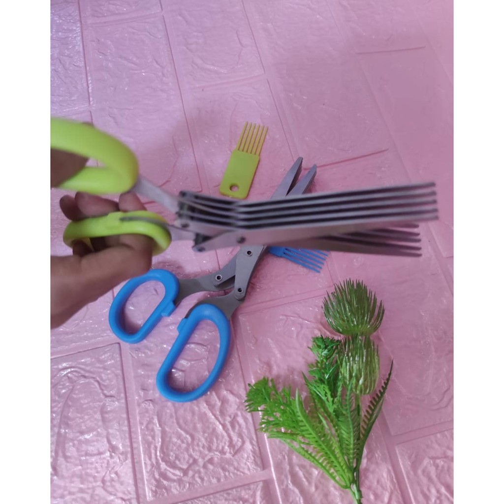 

GUNTING SAYUR 5 MATA PISAU