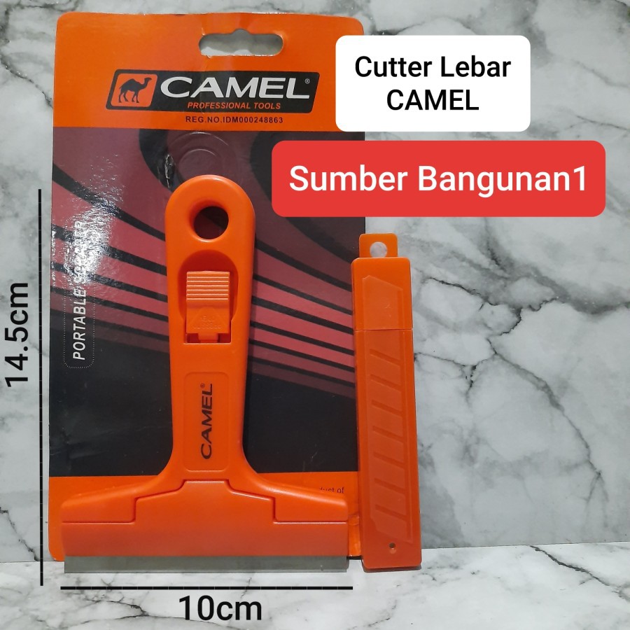 

Cutter camel pemotong kertas lebar panjang pisau cutter lebar