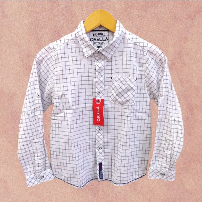 Kemeja Anak Laki-laki Osella Original
