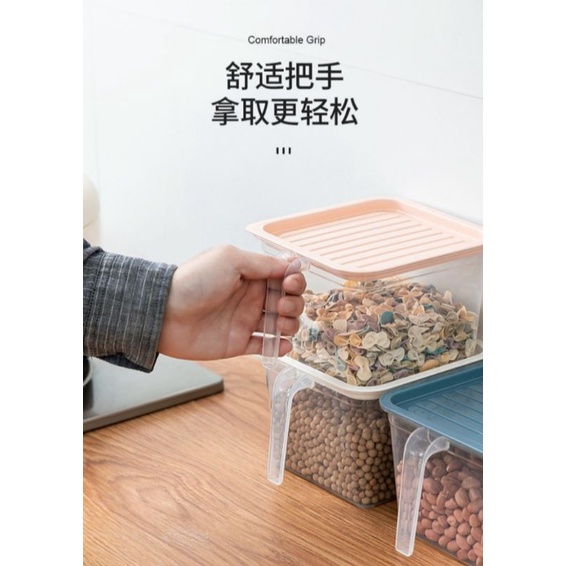 Kotak Makanan Food Storage Box Container Freezer Rak Kulkas Serbaguna