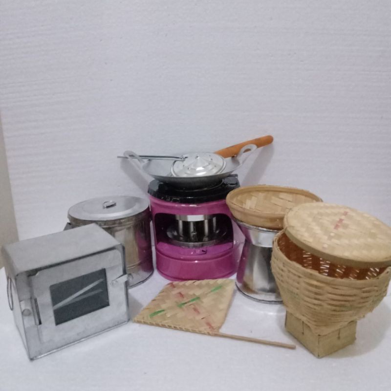 Mainan Kompor Mini Set Kitchen Set Mainan Masak Masakan Anak Paket Anak Hebat