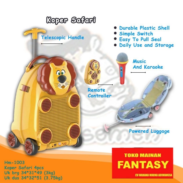 KOPER TRAVEL / TRAVEL BAG / KOPER ANAK ANAK