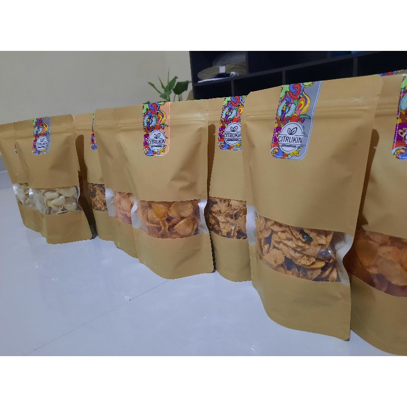 

Basreng Pedas Daun Jeruk by Citrukin