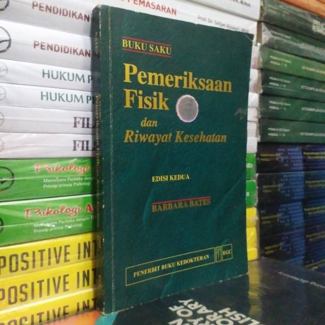 Buku Saku PEMERIKSAAN FISIK dan RIWAYAT KESEHATAN Edisi Kedua