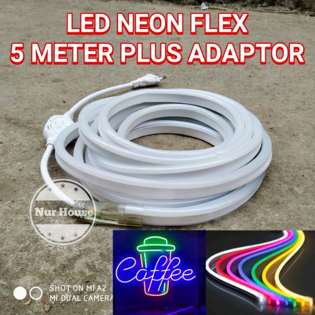 LAMPU LED NEON FLEX LED STRIP LIGHT LAMPU LED SELANG FLEXIBLE