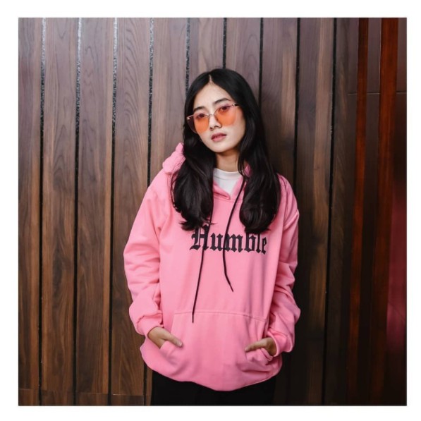 HOODIE UNISEX HUMBLE TEBAL PREMIUM TERBARU,