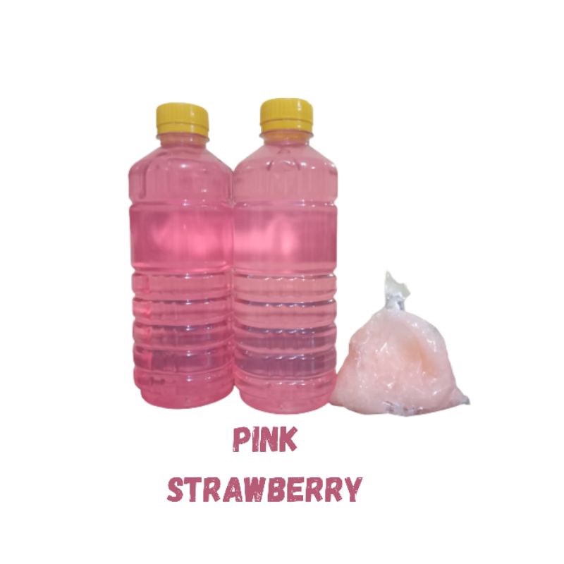 (Bayar di Tempat) Biang/Bibit Sabun Cuci Tangan 1 Liter Aroma Apel, Strawberry, Anggur Terlaris