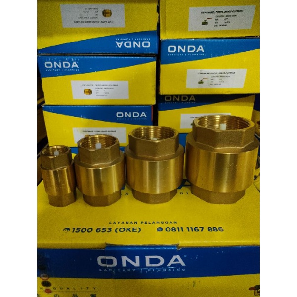 TUSEN kLEP ONDA 1/2&quot; 3/4&quot; 1&quot;ONDA