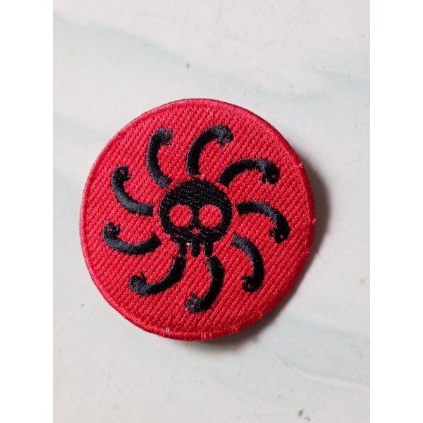 emblem patch bordir kuja one piece