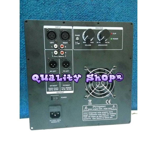 {suhadistore} power kit subwoofer khusus speaker 15/18 inch Diskon