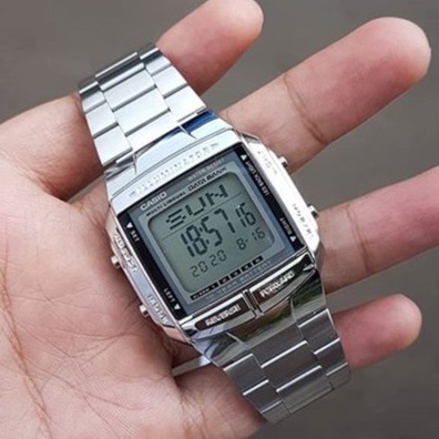 Jam tangan Wanita Casio DB-360-1ADF DB-360-1A digital Original