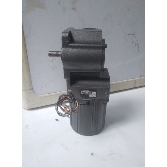 Ac Motor Gearbox Samping Panasonic 220V 40W Ratio 1:100