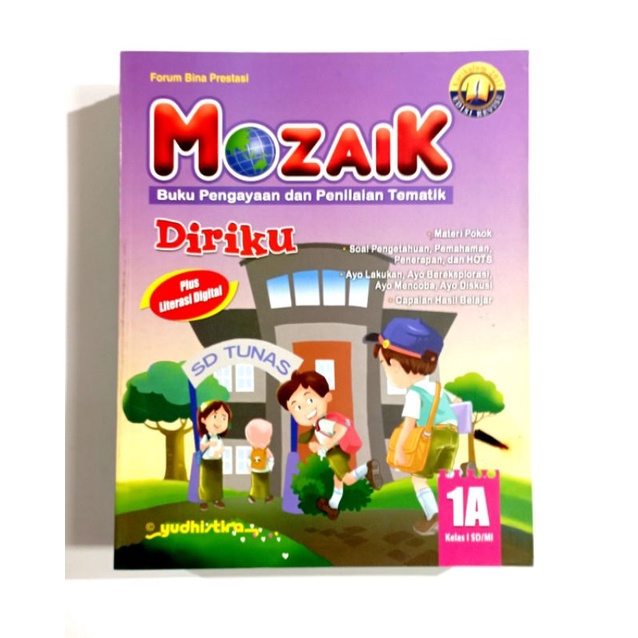 MOZAIK TEMA 1a, 1b, 1c, 1d, 1g revisi YUDISTIRA