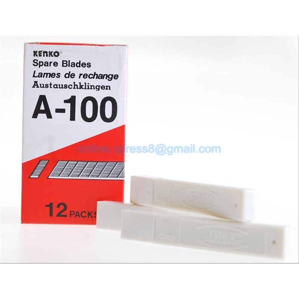 

Isi Cutter kecil Kenko A-100 / isi Refill kater kenko A100