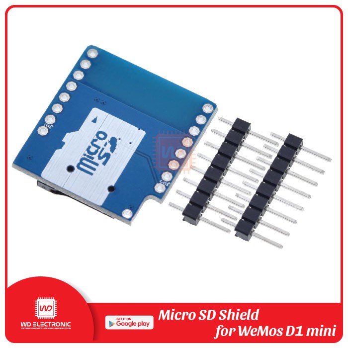 MICROSD MICRO SD SHIELD FOR WEMOS D1 MINI