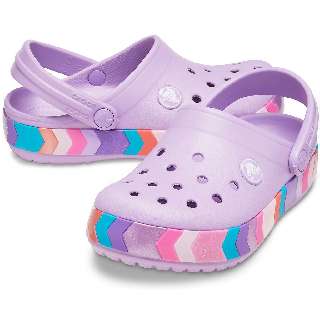 CROCS ANAK FUN LAB / Crocs Karakter / Crocs Anak / Crocs Chevron / Sepatu Sandal Anak / CROCS KIDS / Sepatu Sandal Anak Permpuan / Sandal Anak Cewe / Sandal Cross Anak