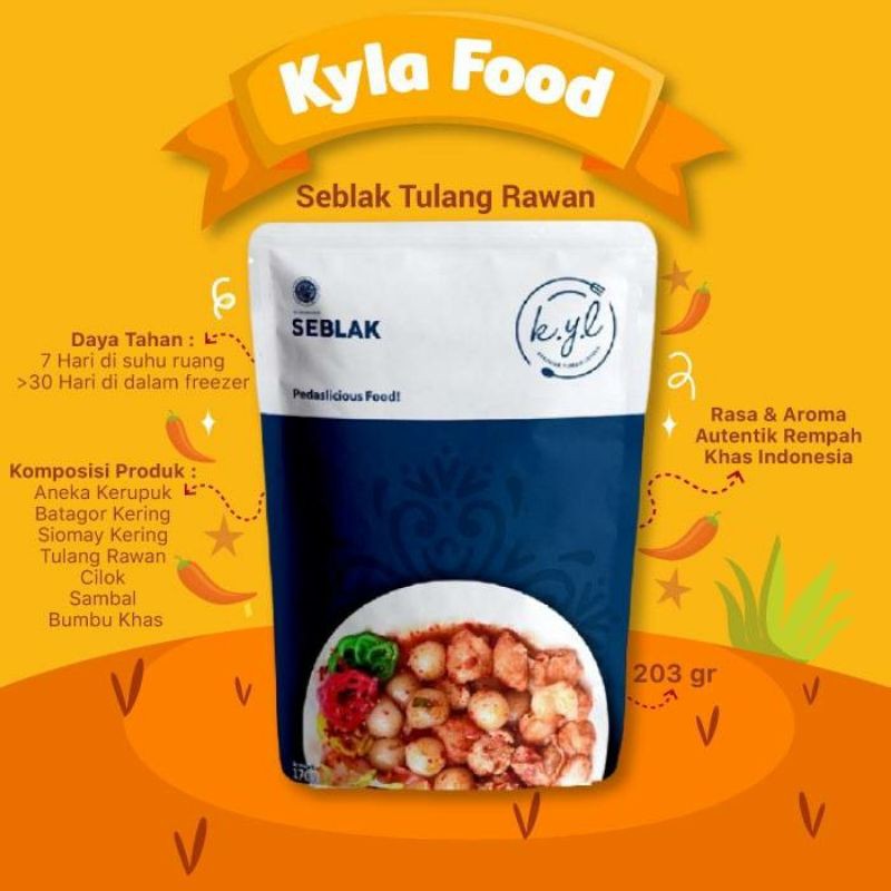 

KYLAFOOD SEBLAK TULANG RAWAN