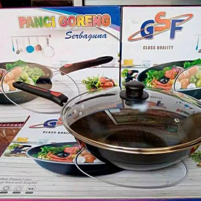 Penggorengan, Wajan, Wajan Anti Lengket, GSF