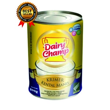 

Susu Dairy Champ Kental Manis 500gr