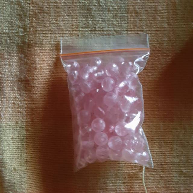 

MANIK PINK MURAH uk 6mm berat 17-18gr