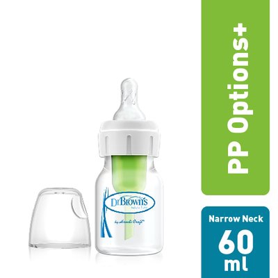 BOSU95 BOTOL SUSU DR BROWNS NARROW 60 ML Option Selang Green