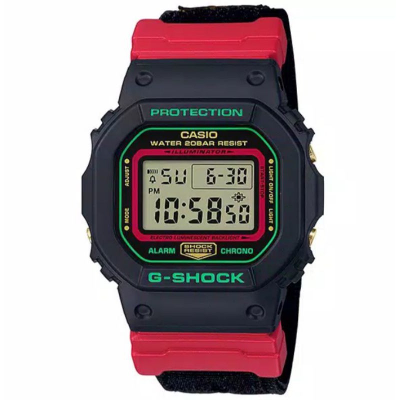 casio g-shock jam tangan pria keren