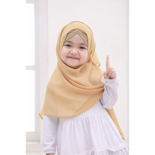 Pastan Anak Pashmina Instan Anak Jilbab Anak Kerudung Anak Instan Size 1-10 Tahun