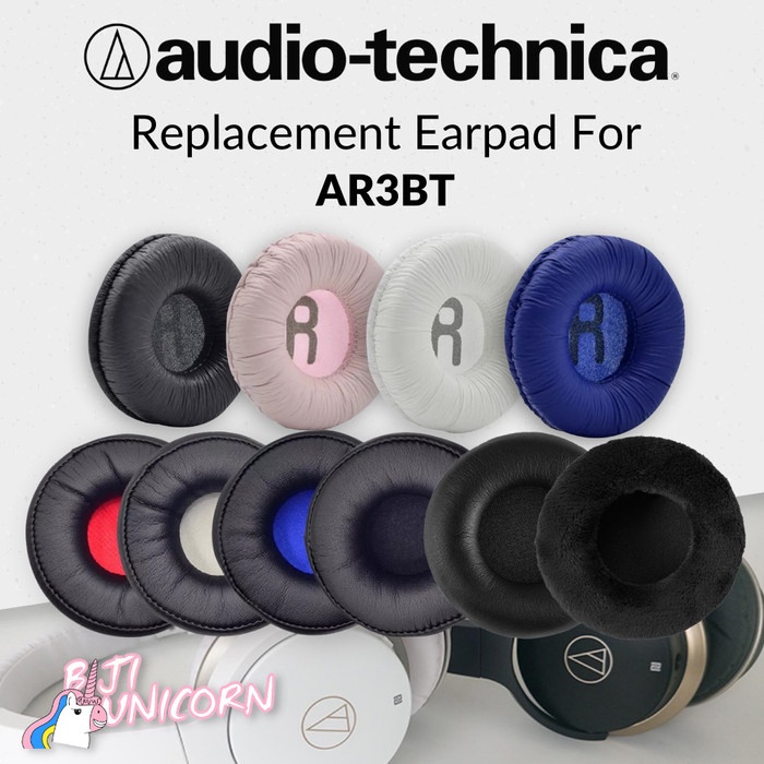 Earpad Earcup Ear Cushion Audio Technica ATH-AR3BT ATH AR3BT Busa Foam