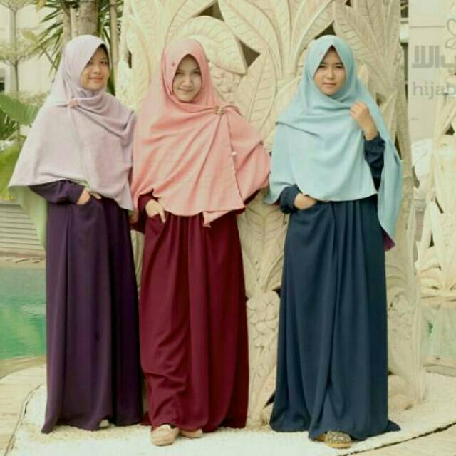 Gamis ayumi hijab Alila