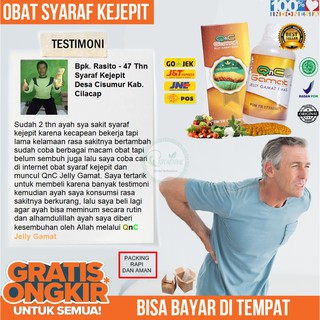 Obat Sendi Syaraf Kejepit Di Leher Bahu Pinggang Punggung Kaki Tangan Tulang Belakang Shopee Indonesia