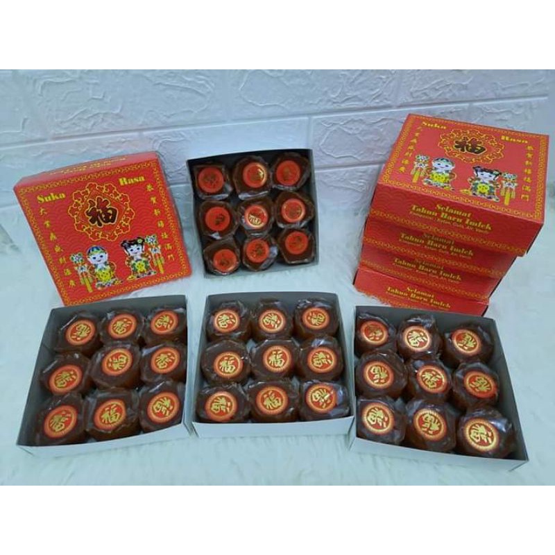 

Kue Keranjang Mini isi 9pcs