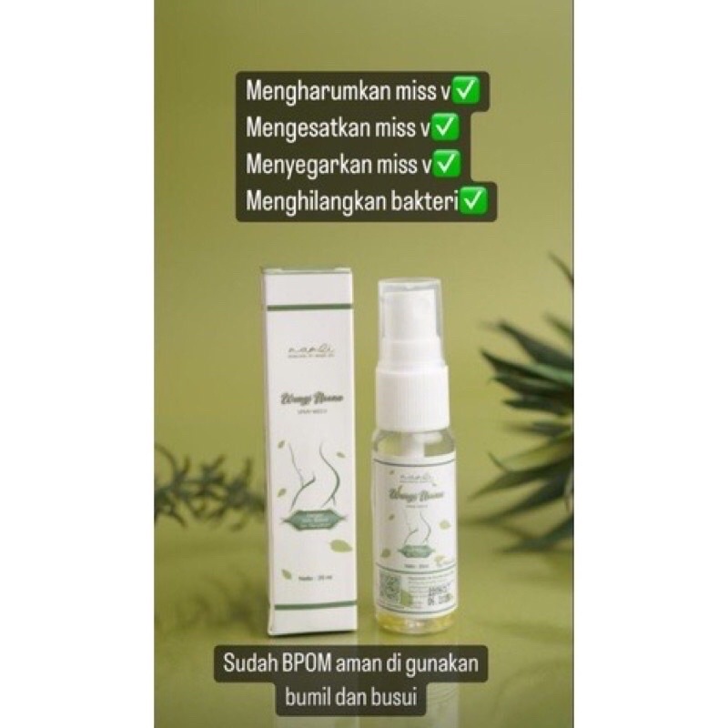 Spray wangi noona spray miss v
