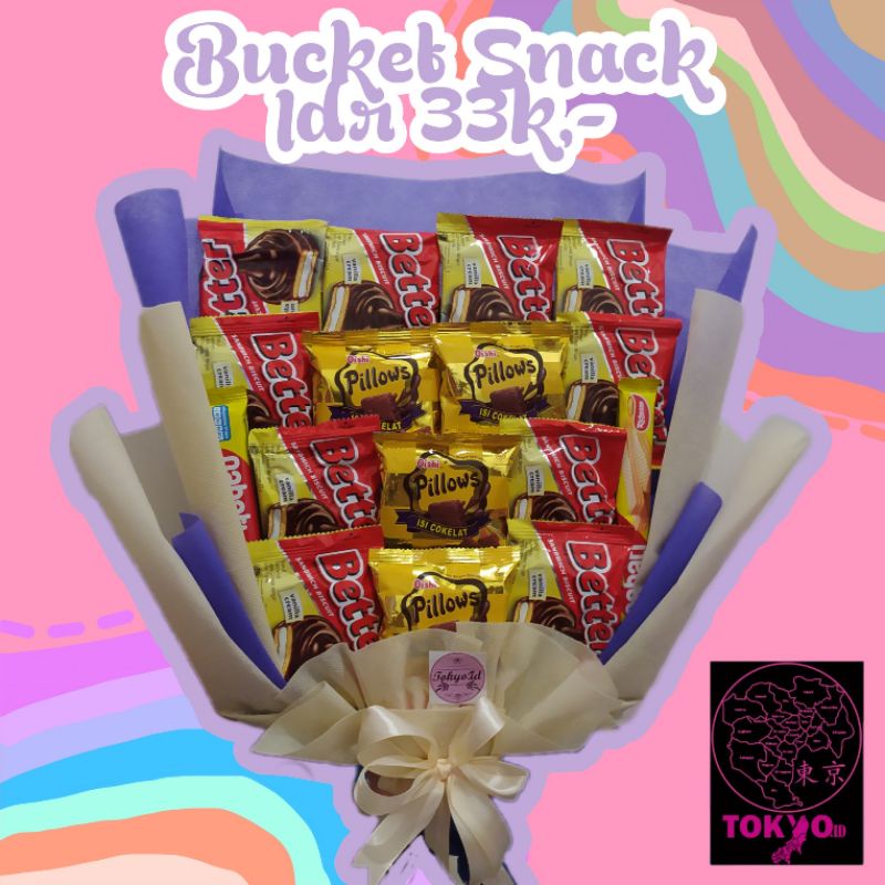 

BUCKET SNACK TERMURAH / BUCKET MAKANAN MURAH / KADO WISUDA MURAH / KADO ULANG TAHUN TERMURAH