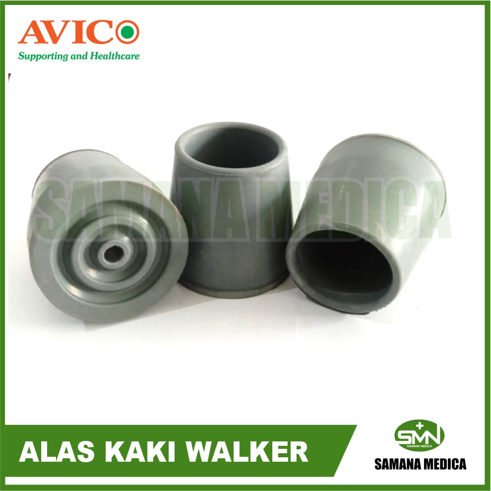 Alas Kaki Walker / Karet Bawah Kaki Walker Bahan Karet Kuat Anti Slip