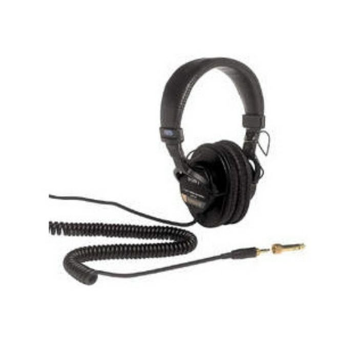 Sony MDR-7506 Professional Headphones Original - Black