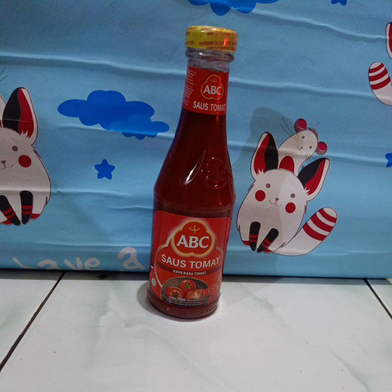 

ABC SAUS TOMAT 335ML