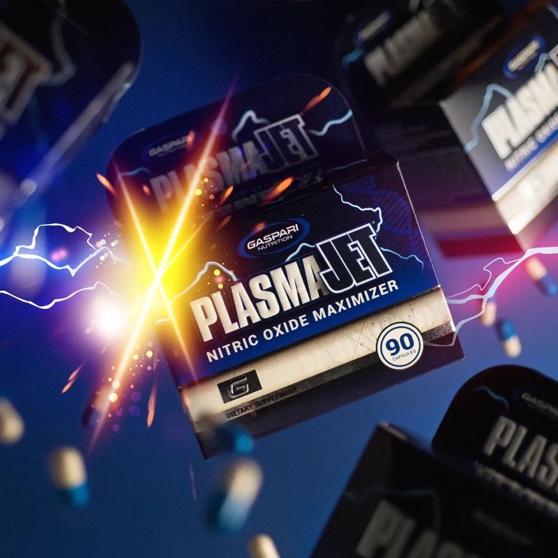 Gaspari Nutrition PLASMAJET 90 Capsules Plasma Jet Nitric Oxcide animal pump mode bsn nitrix