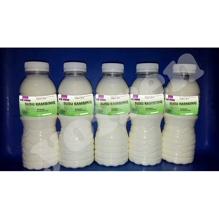 

Susu Kambing Pasteurisasi (Telah Dimasak)