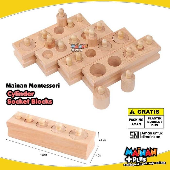 montessori blocks