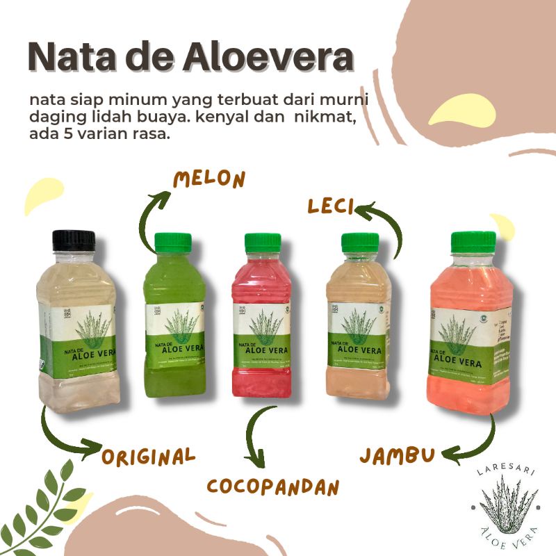 

Nata de Aloevera