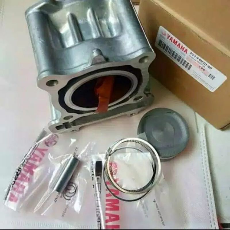 BLOK SEHER KOMPLIT YAMUNTUK VIXION LAMA OLD.VIXION NEW/KUALITAS ORI